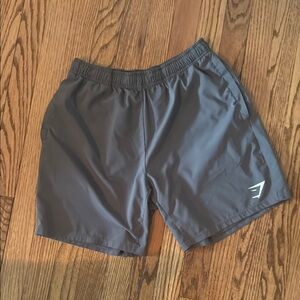 Gray Gymshark 7" Medium Athletic Shorts
